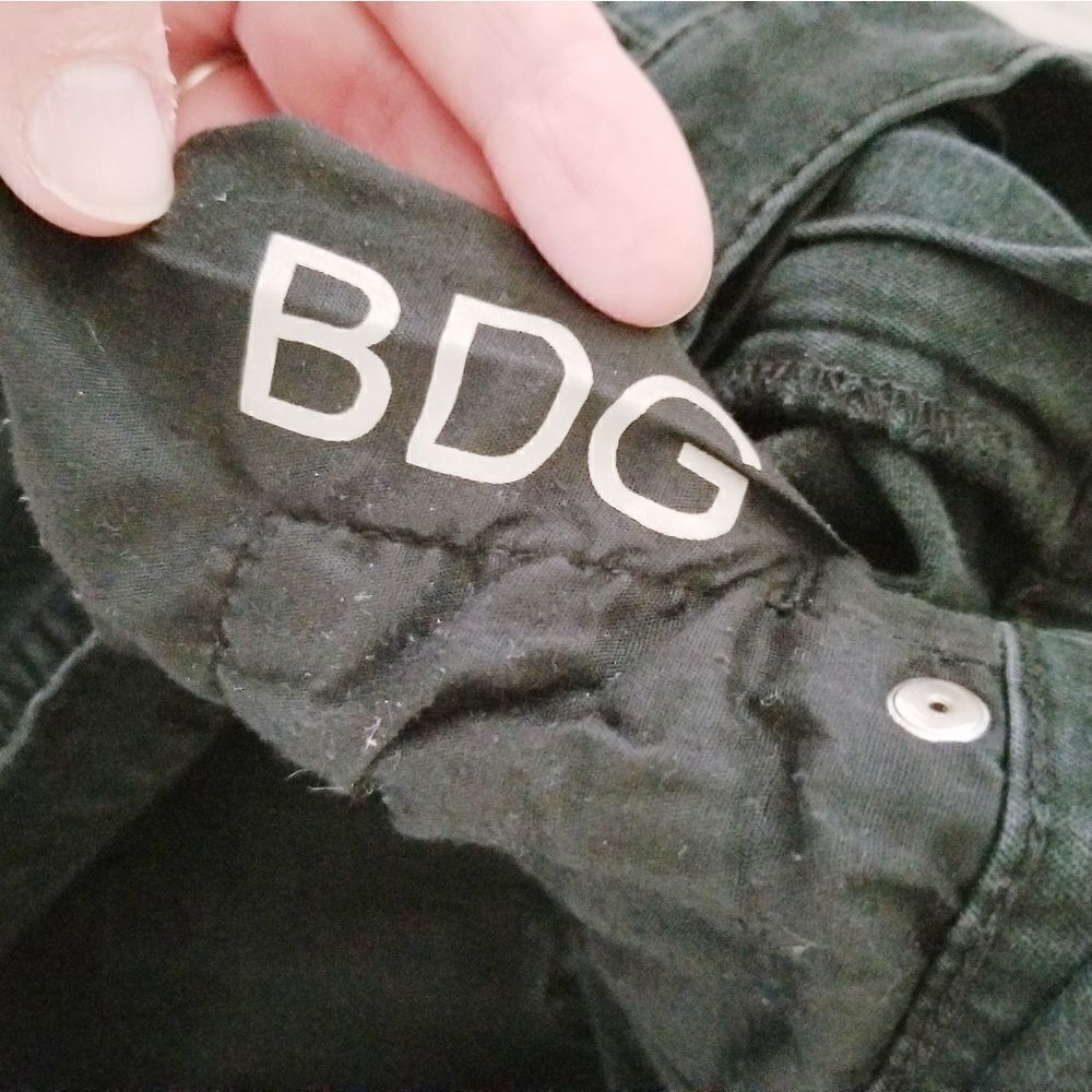 BDG black denim twig mid rise jeans - Picture 7 of 8